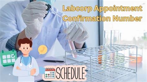 Show results from. . Labcorp appointment confirmation number